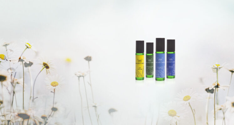 flower essence roller balls